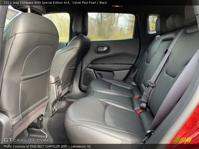 Velvet Red Pearl / Black 2021 Jeep Compass 80th Special Edition 4x4