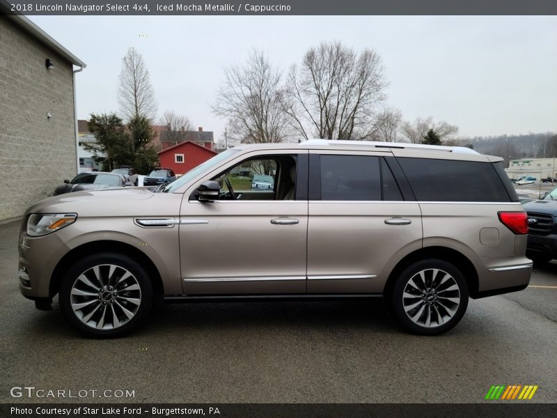 Iced Mocha Metallic / Cappuccino 2018 Lincoln Navigator Select 4x4