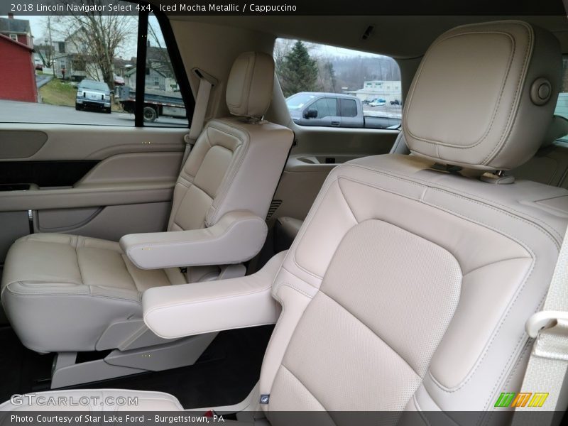 Iced Mocha Metallic / Cappuccino 2018 Lincoln Navigator Select 4x4