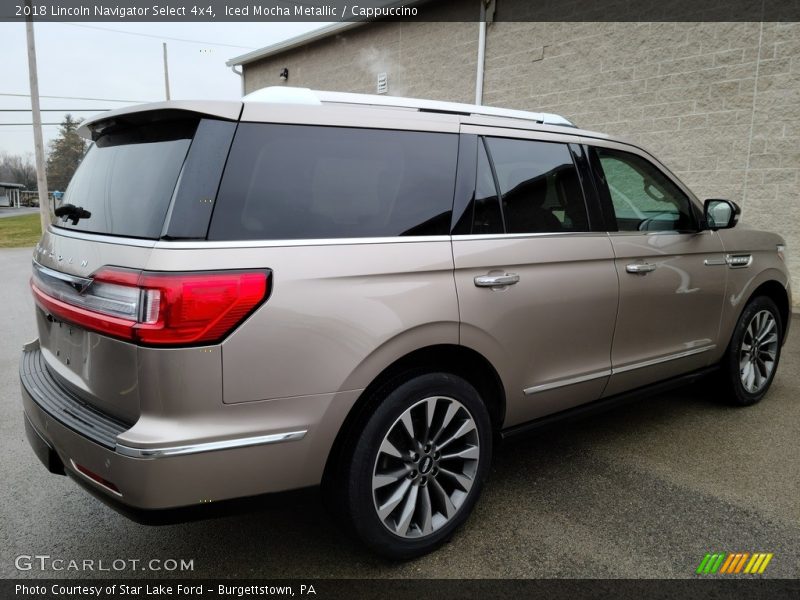 Iced Mocha Metallic / Cappuccino 2018 Lincoln Navigator Select 4x4
