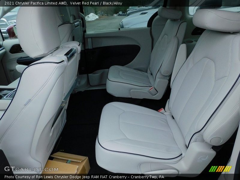 Rear Seat of 2021 Pacifica Limited AWD