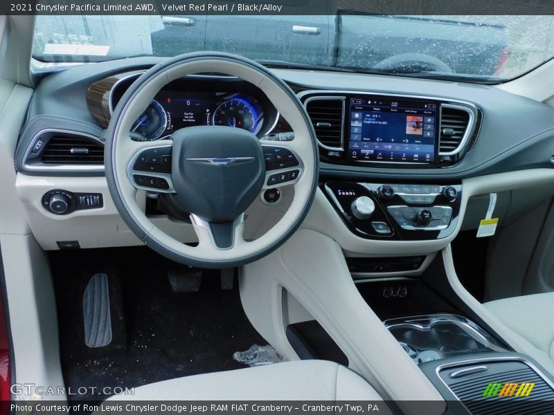 Dashboard of 2021 Pacifica Limited AWD