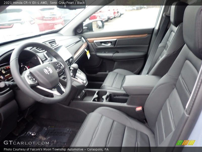 Front Seat of 2021 CR-V EX-L AWD