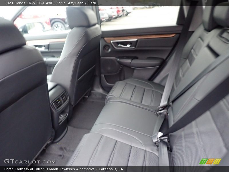 Rear Seat of 2021 CR-V EX-L AWD