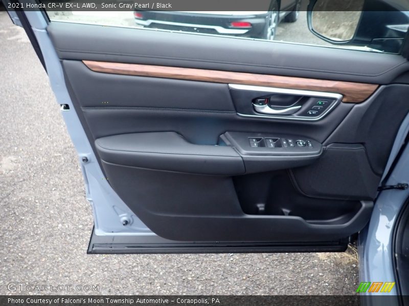 Door Panel of 2021 CR-V EX-L AWD