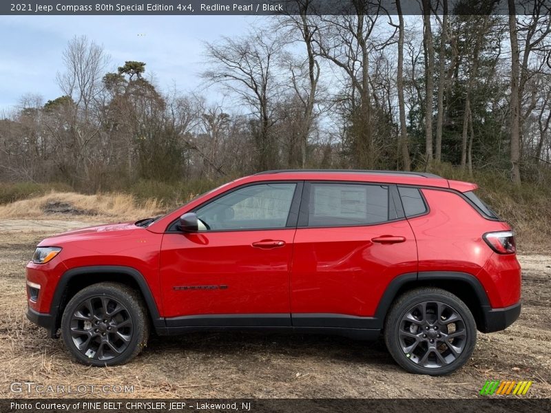  2021 Compass 80th Special Edition 4x4 Redline Pearl
