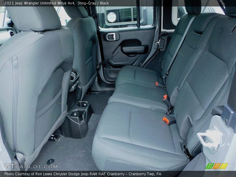Sting-Gray / Black 2021 Jeep Wrangler Unlimited Willys 4x4