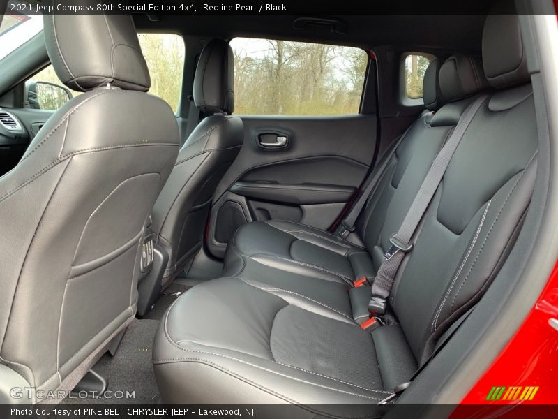 Redline Pearl / Black 2021 Jeep Compass 80th Special Edition 4x4