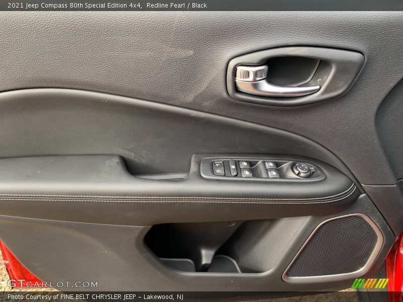 Redline Pearl / Black 2021 Jeep Compass 80th Special Edition 4x4
