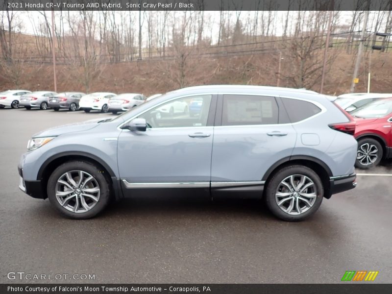  2021 CR-V Touring AWD Hybrid Sonic Gray Pearl