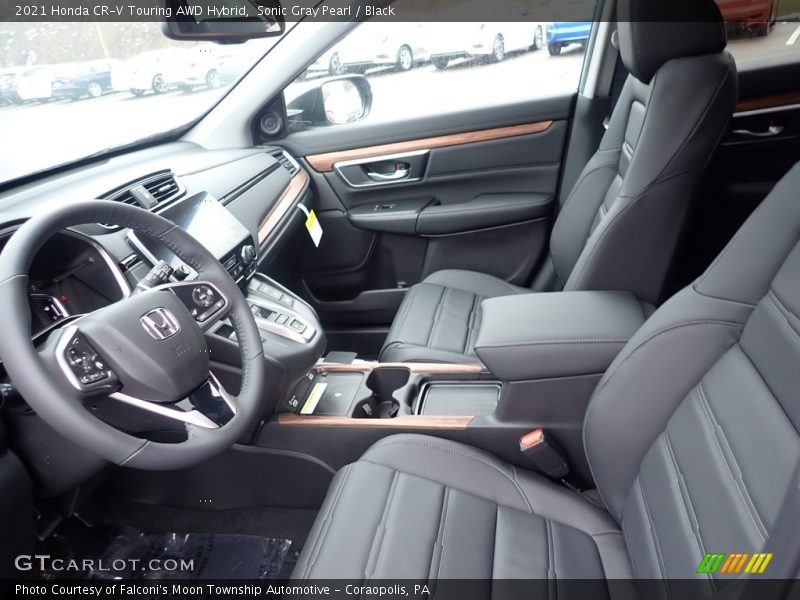 Front Seat of 2021 CR-V Touring AWD Hybrid
