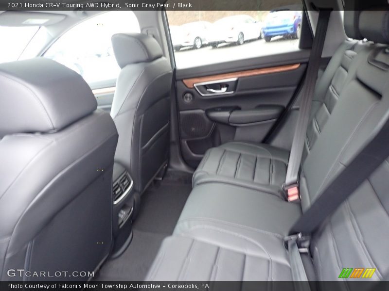 Rear Seat of 2021 CR-V Touring AWD Hybrid