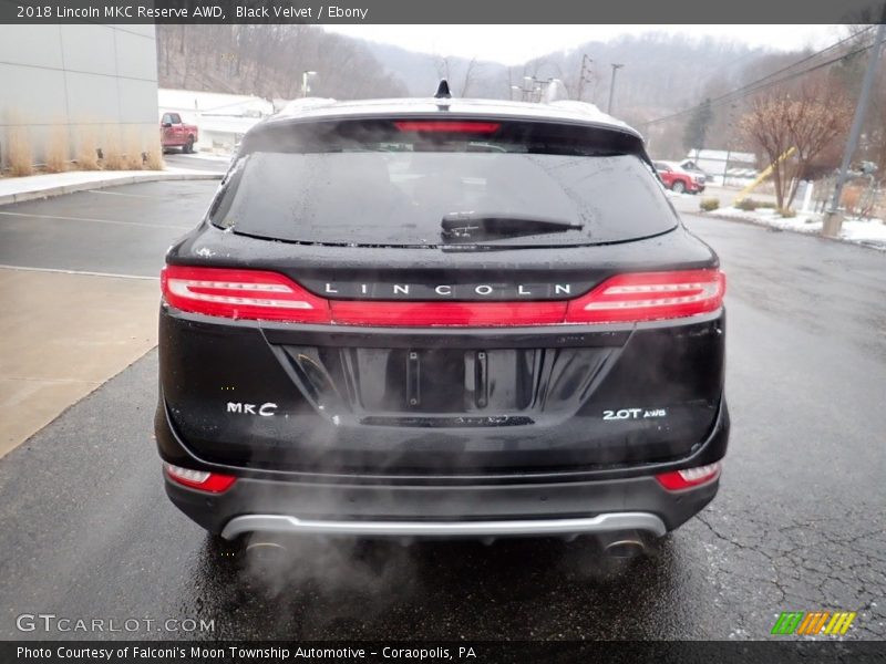 Black Velvet / Ebony 2018 Lincoln MKC Reserve AWD