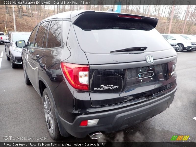 Crystal Black Pearl / Black 2021 Honda Passport EX-L AWD