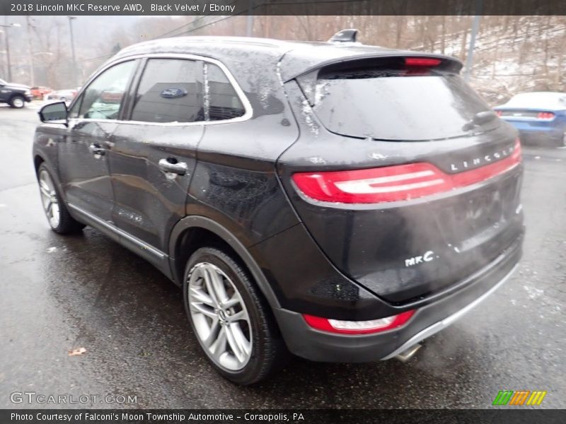 Black Velvet / Ebony 2018 Lincoln MKC Reserve AWD