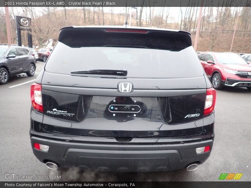 Crystal Black Pearl / Black 2021 Honda Passport EX-L AWD