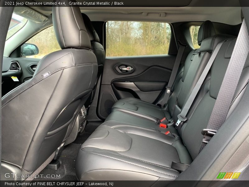 Granite Crystal Metallic / Black 2021 Jeep Cherokee Limited 4x4