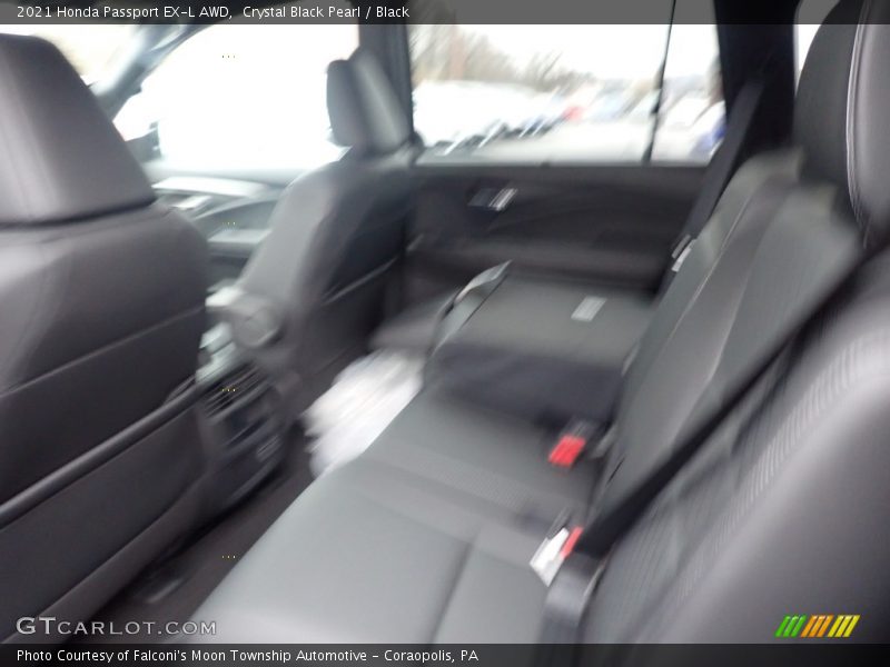 Crystal Black Pearl / Black 2021 Honda Passport EX-L AWD