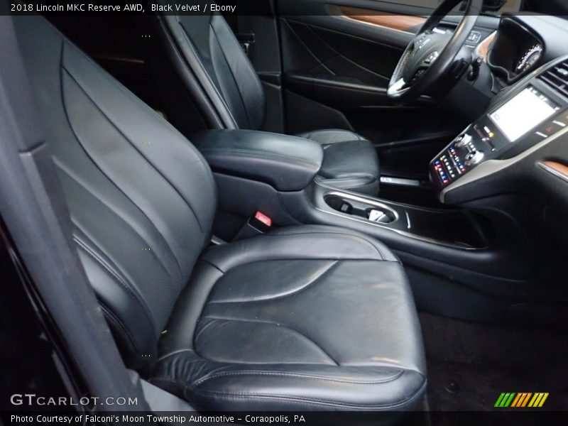 Black Velvet / Ebony 2018 Lincoln MKC Reserve AWD