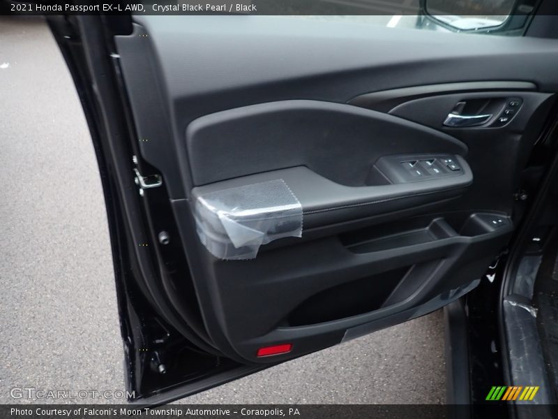 Crystal Black Pearl / Black 2021 Honda Passport EX-L AWD