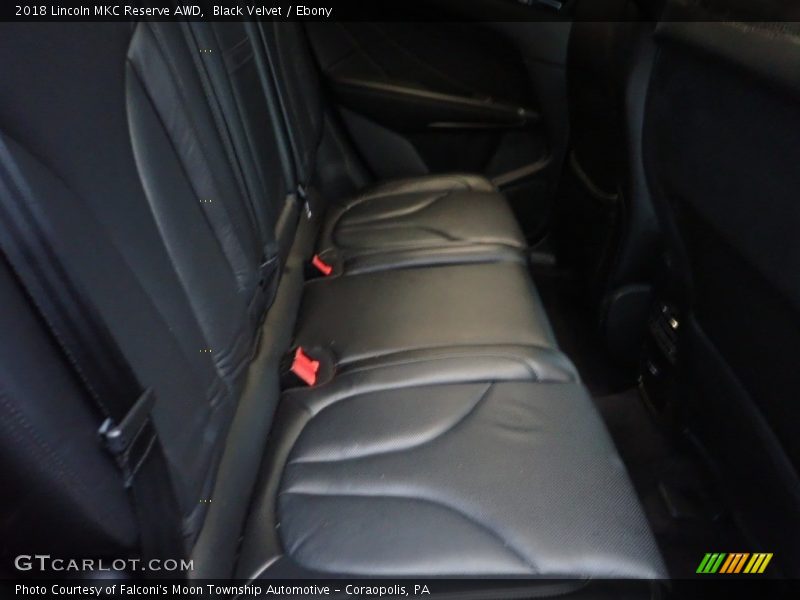 Black Velvet / Ebony 2018 Lincoln MKC Reserve AWD
