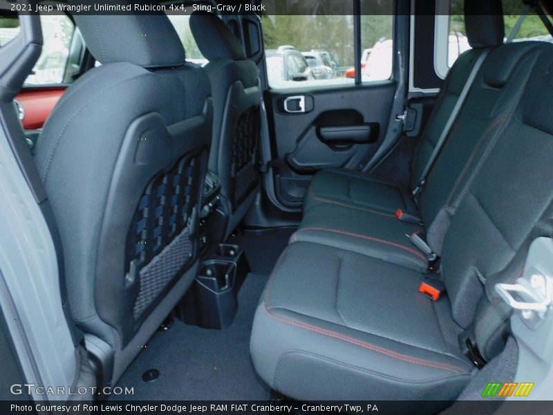 Sting-Gray / Black 2021 Jeep Wrangler Unlimited Rubicon 4x4