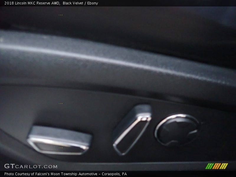 Black Velvet / Ebony 2018 Lincoln MKC Reserve AWD
