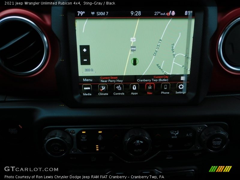 Sting-Gray / Black 2021 Jeep Wrangler Unlimited Rubicon 4x4