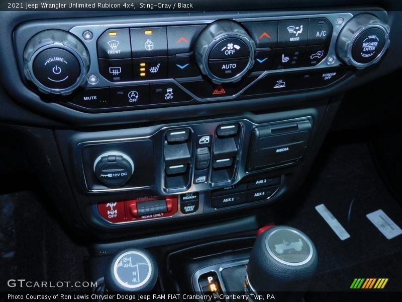 Sting-Gray / Black 2021 Jeep Wrangler Unlimited Rubicon 4x4