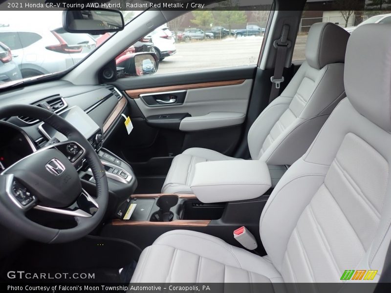 Front Seat of 2021 CR-V Touring AWD Hybrid