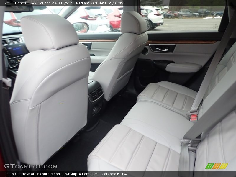Rear Seat of 2021 CR-V Touring AWD Hybrid
