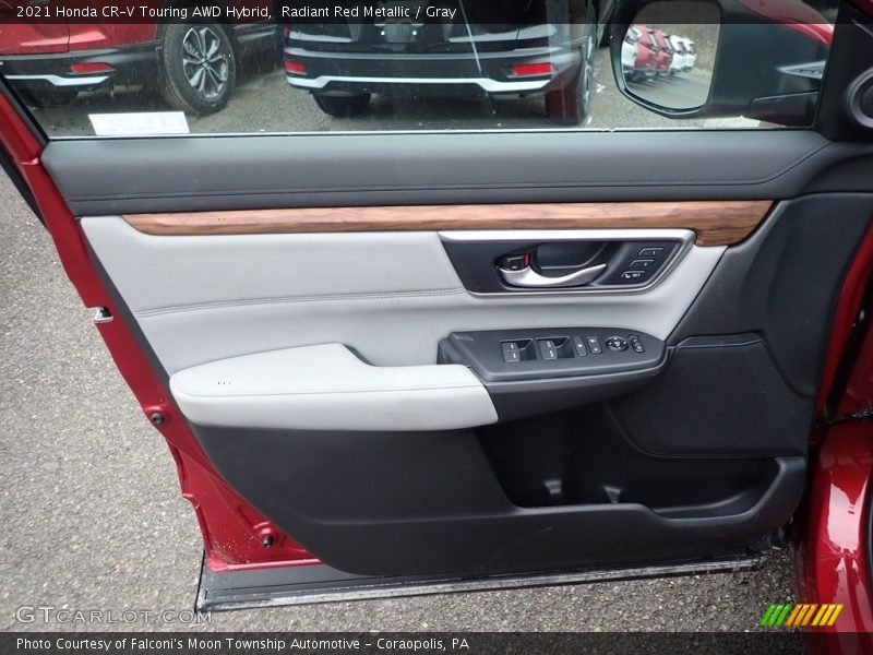 Door Panel of 2021 CR-V Touring AWD Hybrid