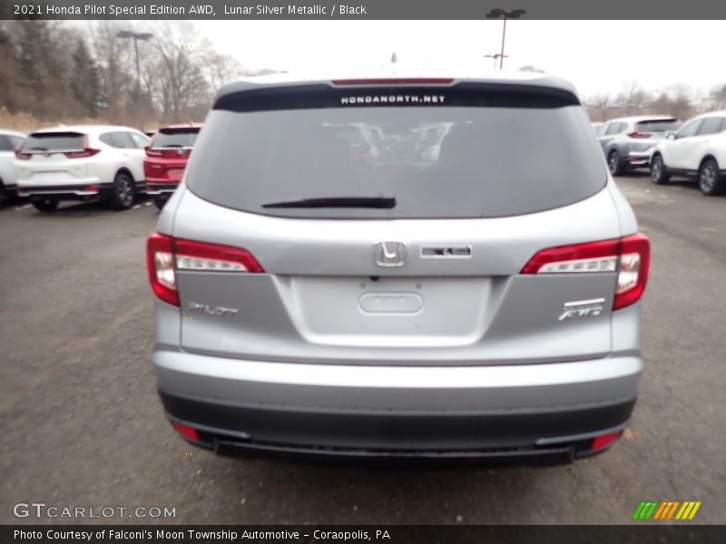 Lunar Silver Metallic / Black 2021 Honda Pilot Special Edition AWD