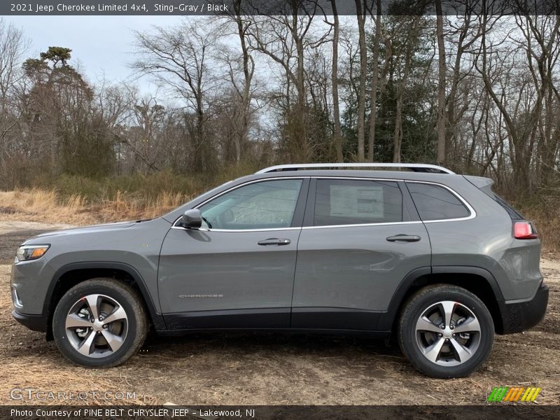  2021 Cherokee Limited 4x4 Sting-Gray