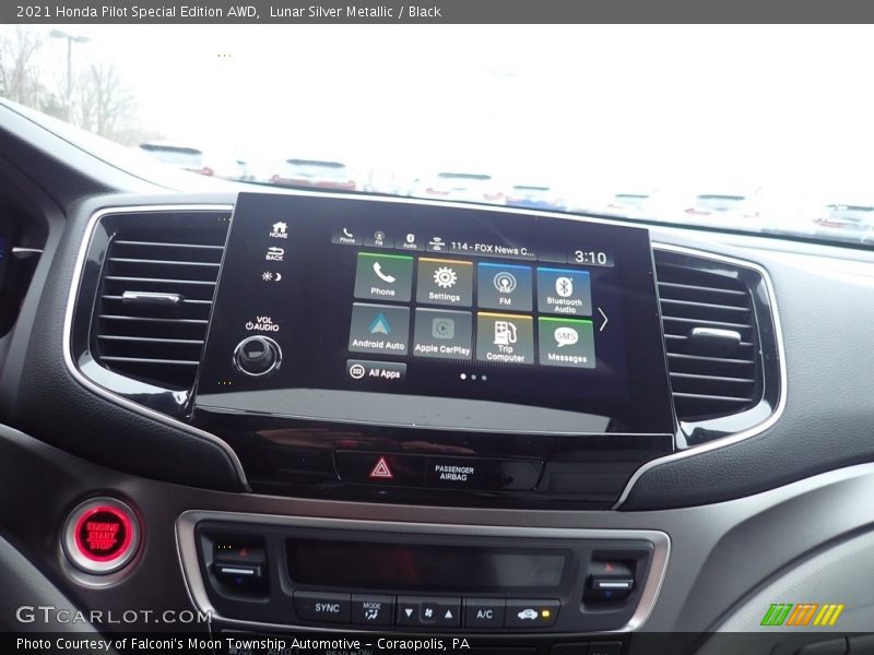 Lunar Silver Metallic / Black 2021 Honda Pilot Special Edition AWD