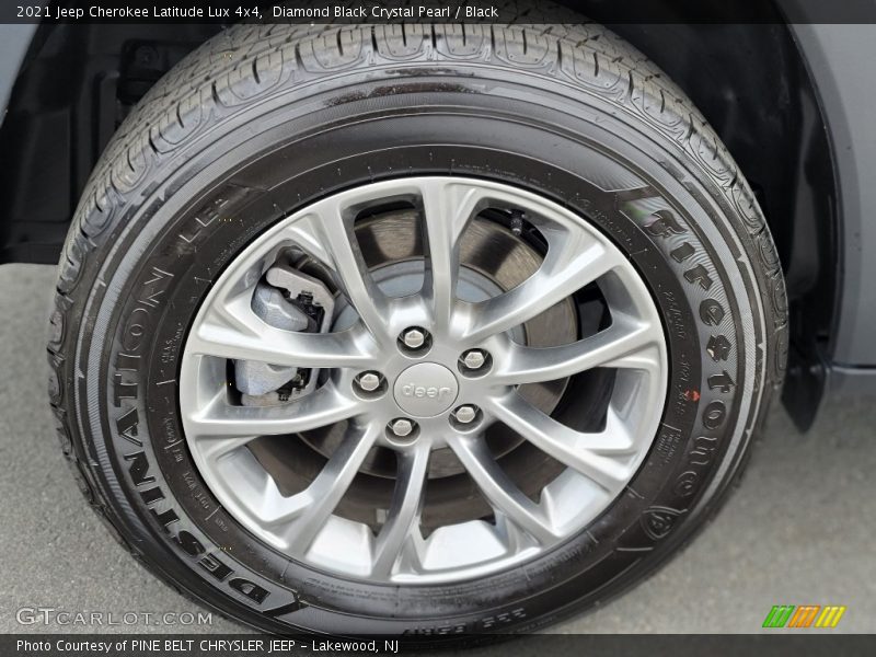  2021 Cherokee Latitude Lux 4x4 Wheel