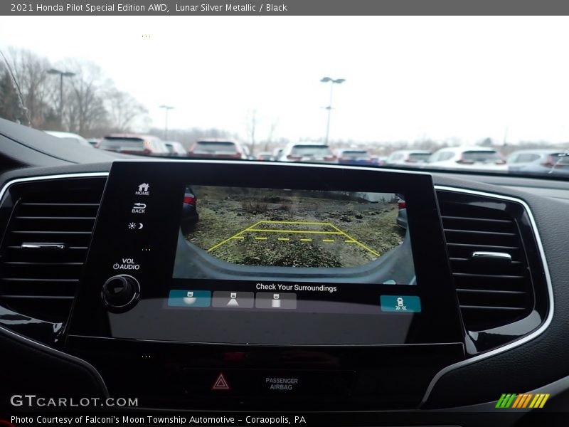 Lunar Silver Metallic / Black 2021 Honda Pilot Special Edition AWD