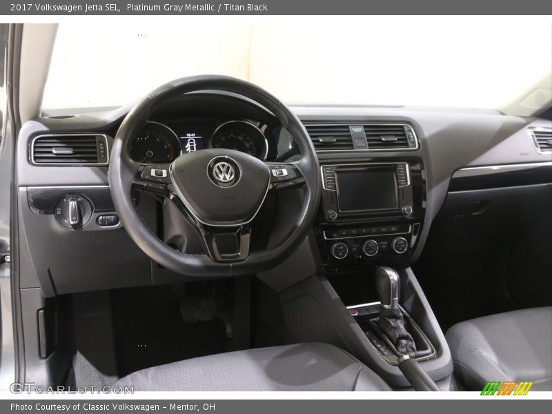 Dashboard of 2017 Jetta SEL