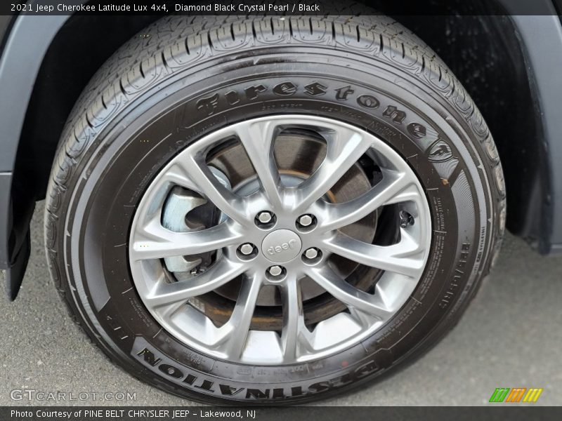  2021 Cherokee Latitude Lux 4x4 Wheel