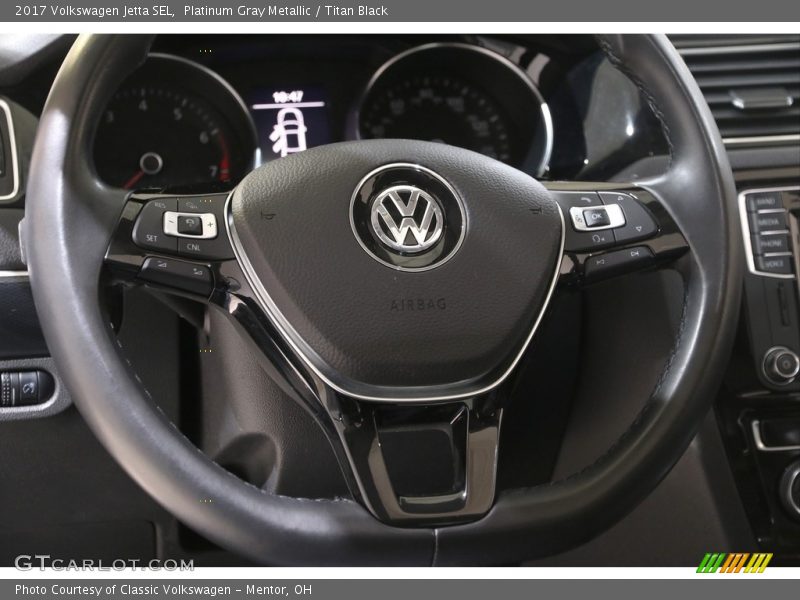  2017 Jetta SEL Steering Wheel