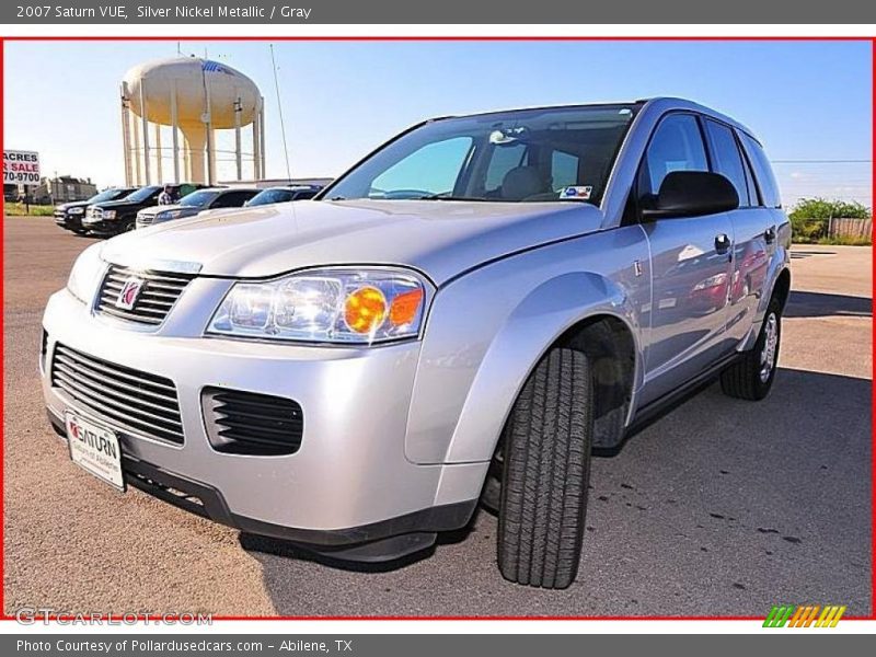 Silver Nickel Metallic / Gray 2007 Saturn VUE