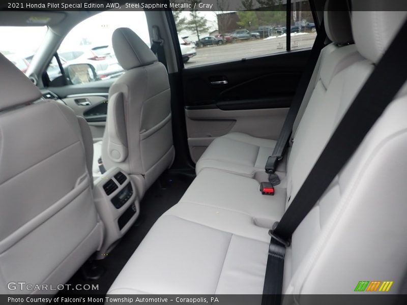 Rear Seat of 2021 Pilot Special Edition AWD