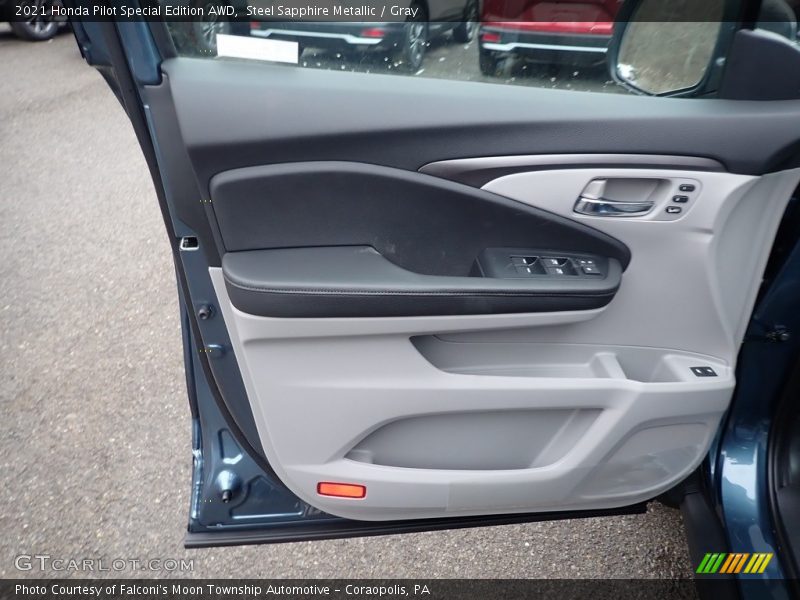 Door Panel of 2021 Pilot Special Edition AWD