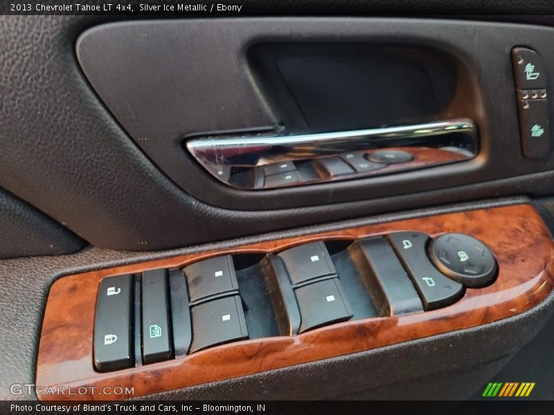 Silver Ice Metallic / Ebony 2013 Chevrolet Tahoe LT 4x4
