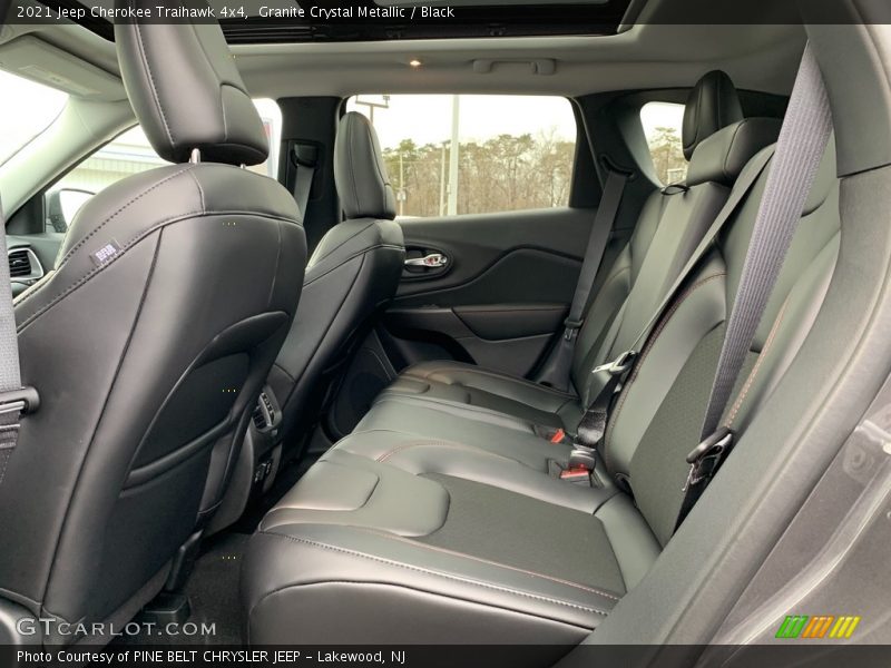 Granite Crystal Metallic / Black 2021 Jeep Cherokee Traihawk 4x4