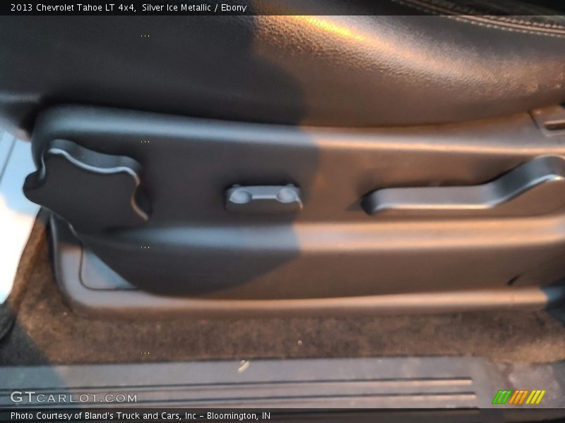 Silver Ice Metallic / Ebony 2013 Chevrolet Tahoe LT 4x4