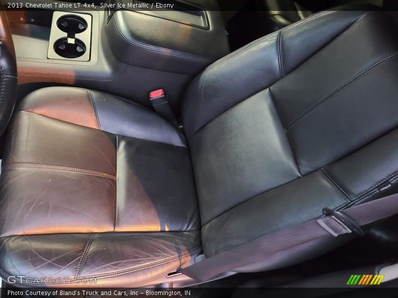 Silver Ice Metallic / Ebony 2013 Chevrolet Tahoe LT 4x4