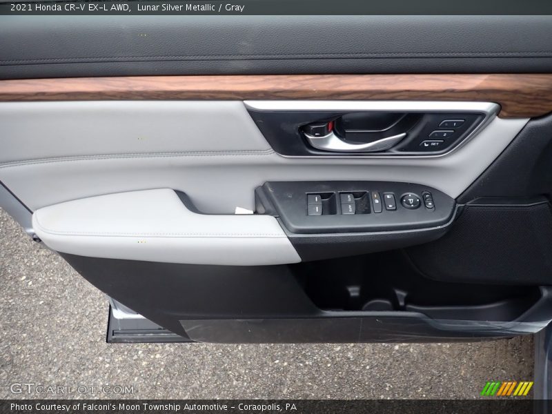 Door Panel of 2021 CR-V EX-L AWD