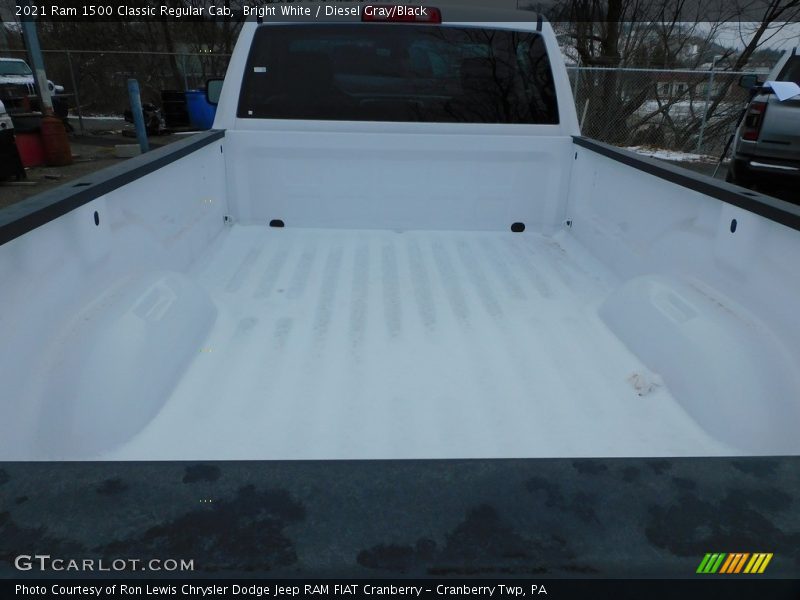 Bright White / Diesel Gray/Black 2021 Ram 1500 Classic Regular Cab
