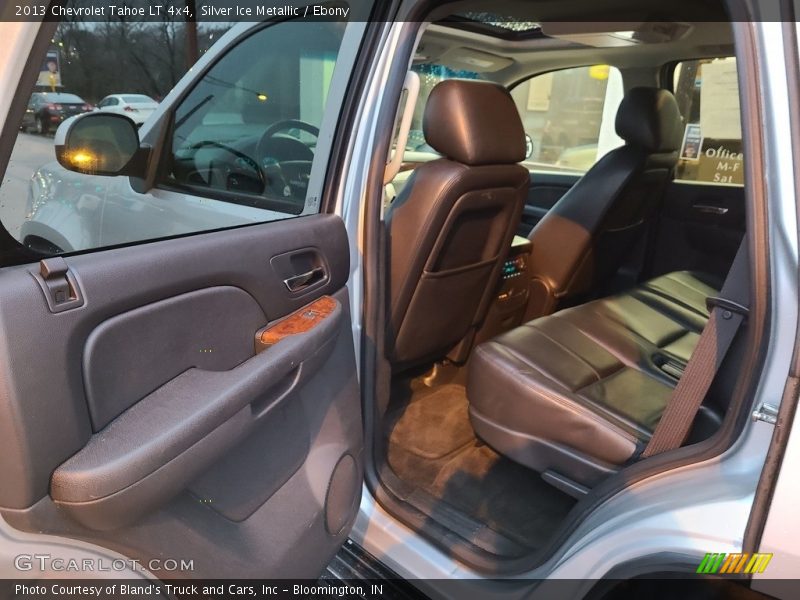 Silver Ice Metallic / Ebony 2013 Chevrolet Tahoe LT 4x4